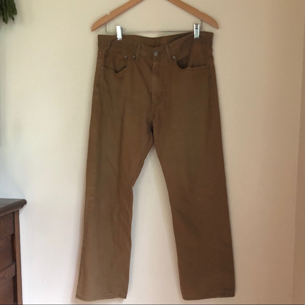 Levi’s Khaki 505 W34xL30